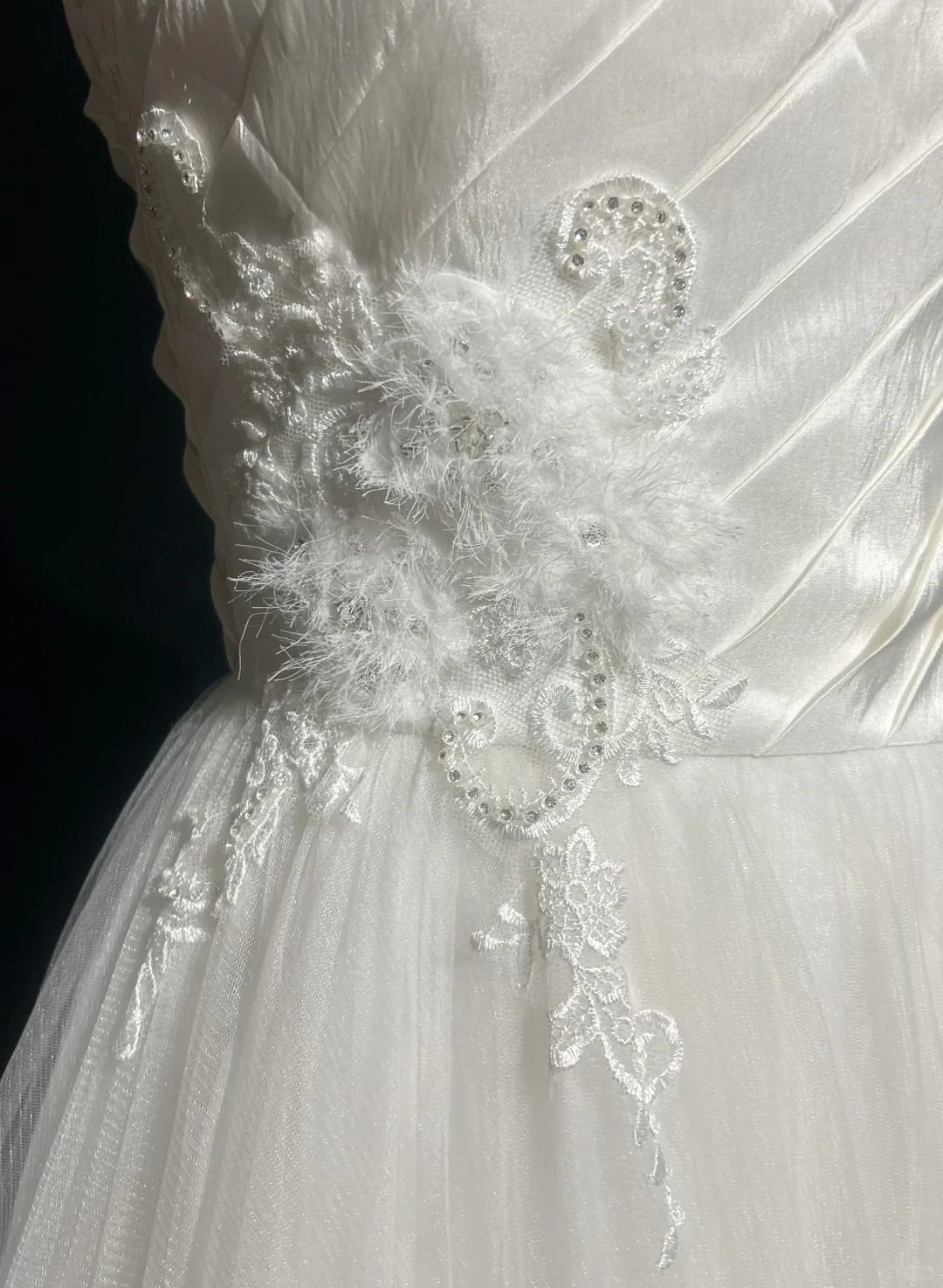 Vintage Bridal Dress Ball Gown Sweetheart Lace White Long Wedding Dress Retro Wedding Dresses Modest Wedding Gowns DH2673