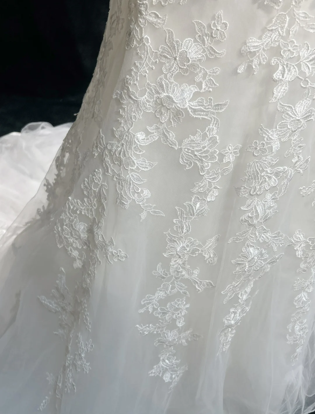 Vintage Wedding Dress 1950s 1940s Mermaid Scoop Lace White Long Wedding Dresses Bridal Gowns Brides Gown DH545