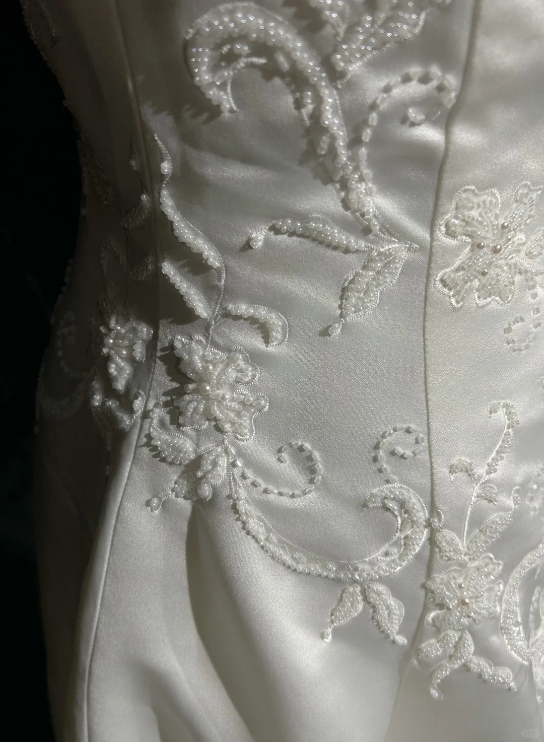 Retro Wedding Dress 1950s 1940s A line Square Neck Satin White Long Wedding Dresses Bridal Gowns Brides Gown DH547