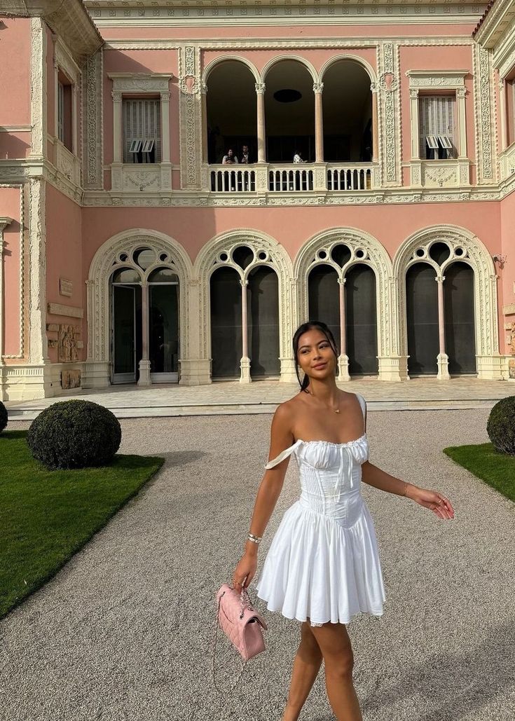 Cute A Line Straps White Lace Mini Short Formal 8th Grade Homecoming Dresses Summer Middle School Hoco Dress Homecoming Outfits DH707