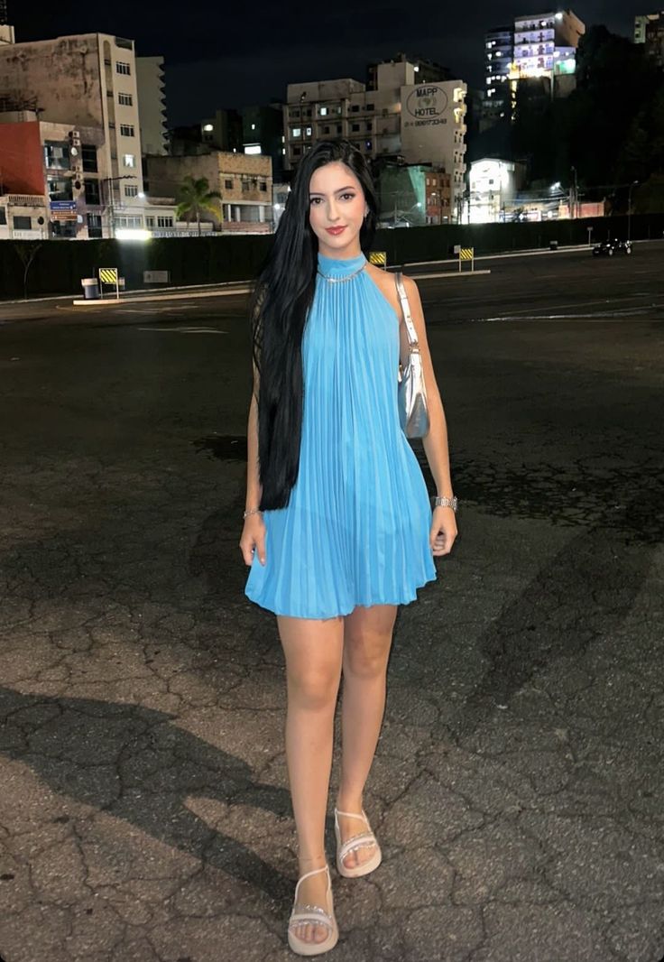 Cute A Line Tiffany Blue High Neck Sleeveless Mini Short Formal 8th Grade Homecoming Dresses Summer Middle School Hoco Dress Homecoming Outfits 25 Birthday Dress DH756
