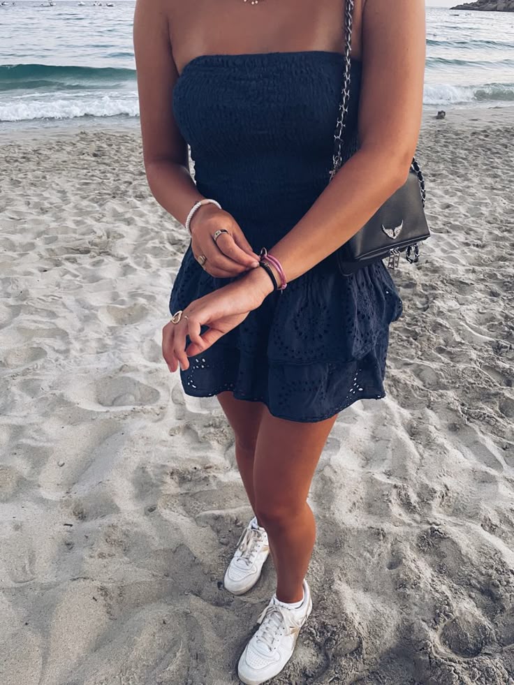 Cute A line Strapless Navy Blue Lace Mini Short Formal 8th Grade Homecoming Dresses Summer Middle School Hoco Dress Homecoming Outfits 25 Birthday Dress DH797