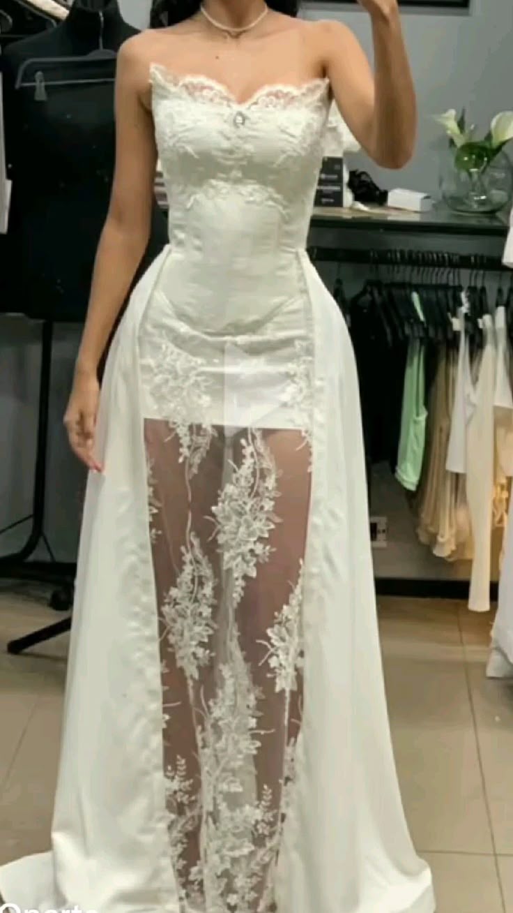 Princess Bridal Dress Sheath Sweetheart Sleeveless Lace White Wedding Dresses Pretty Bridal Gowns DH955