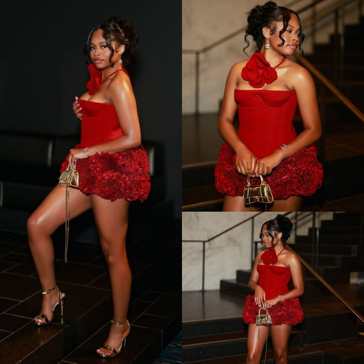 Sexy Sheath Strapless Red Sleeveless Mini Short Formal 8th Grade Homecoming Dresses Summer Middle School Hoco Dress Homecoming Outfits Birthday Outfit DH980