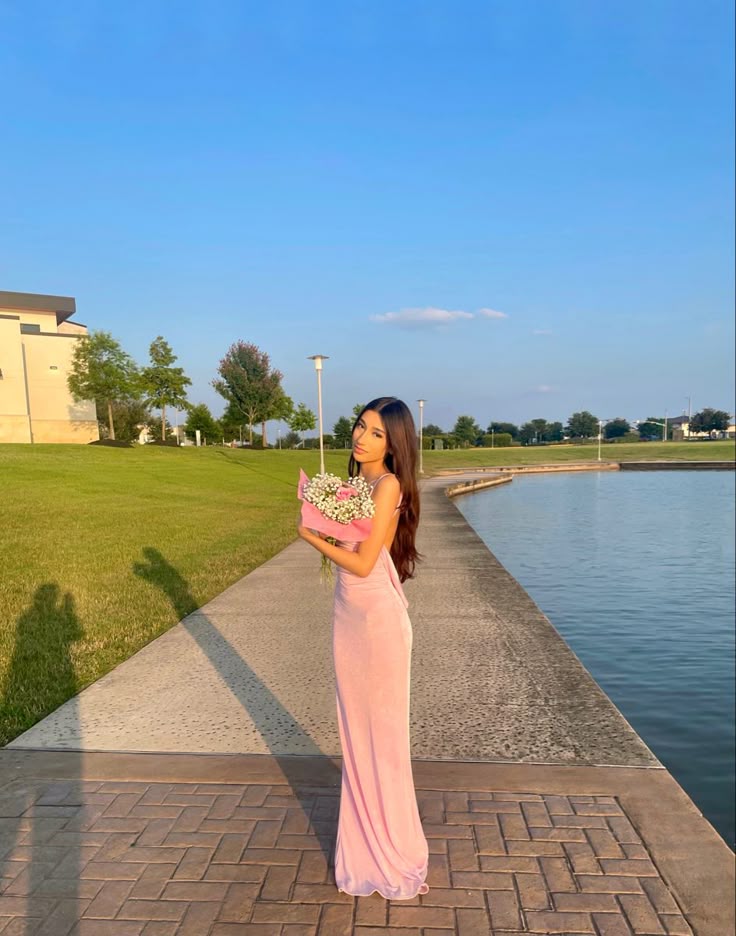 Sexy Mermaid Satin Pink Backless Long Birthday Dress Prom Dress Baddie Summer Birthday Outfit DP1118