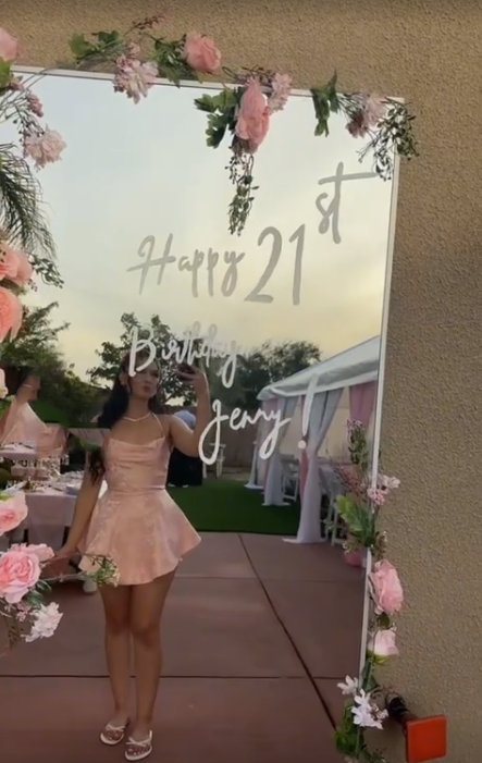 Cute A line Halter Pink Satin Short Summer Birthday Dress Hoco Dress Birthday Outfit 21st Birthday Mini Party Dresses DP1126