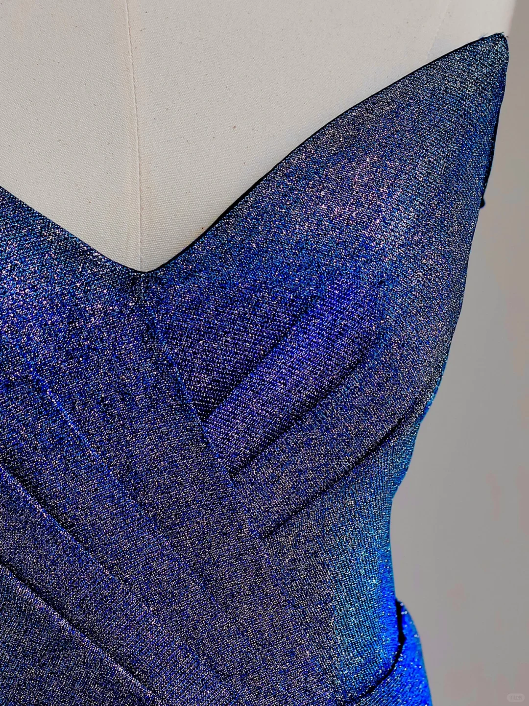 Elegant Glamour Ball Gown Sweetheart Blue Sequin 21st Birthday Dresses Evening Gown Birthday Outfits Evening Dress For Women DP1556