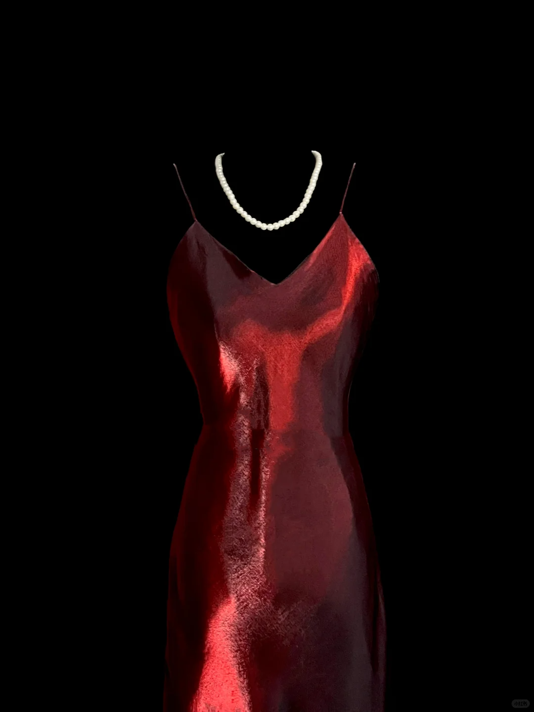 Vintage Mermaid Spaghetti Straps Red Long Evening Party Gowns Evening Formal Dresses Prom Dress DP2029