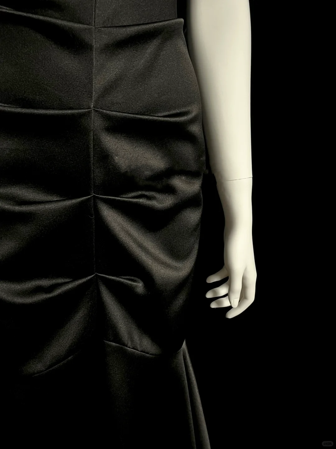 Vintage Mermaid Sweetheart Black Satin Backless Long Evening Party Gowns Evening Formal Dresses Prom Dress DP2031