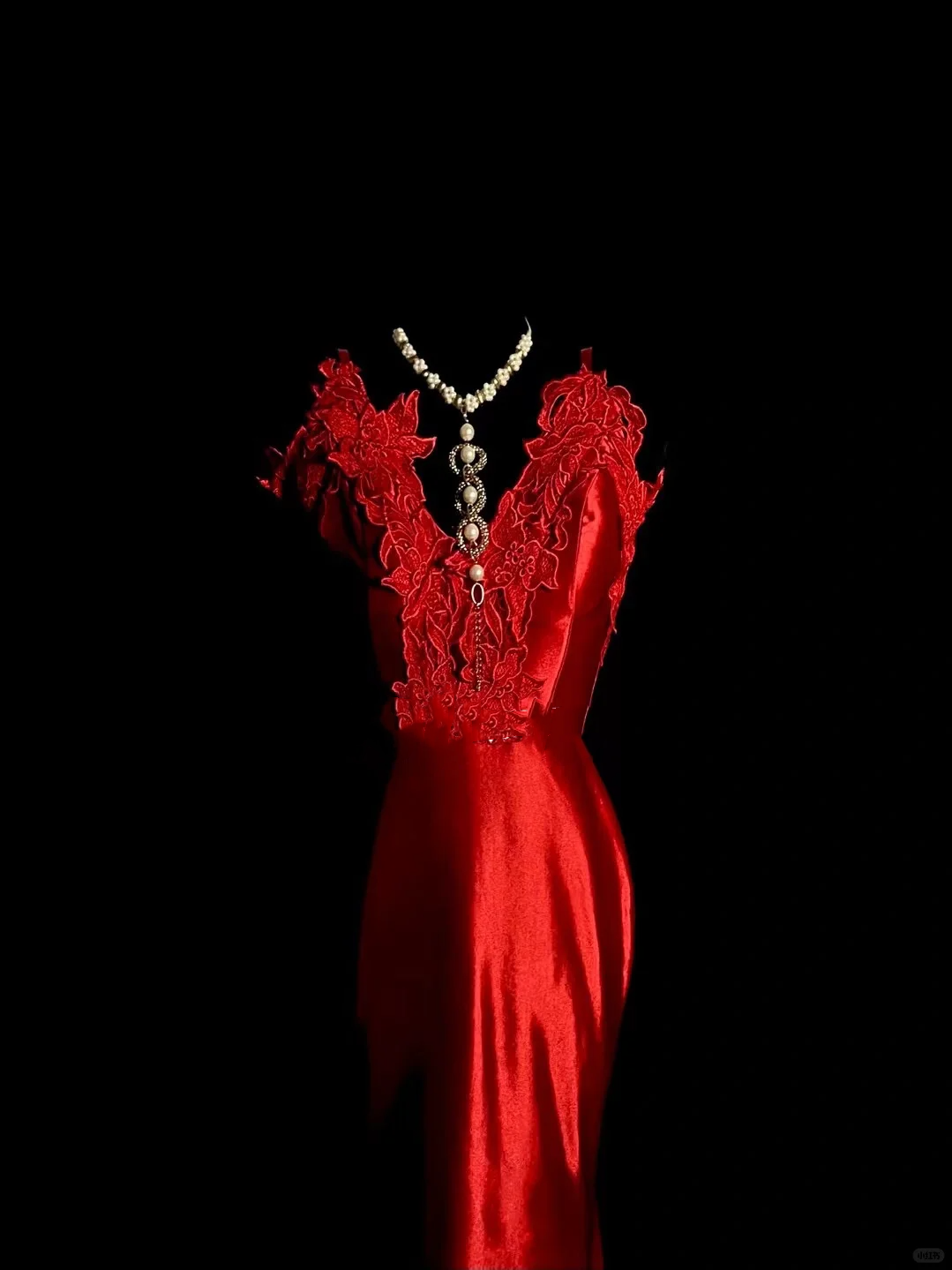 Vintage Mermaid Spaghetti Straps Red Backless Long Prom Dress Party Dress Graduation Dresses DP2047