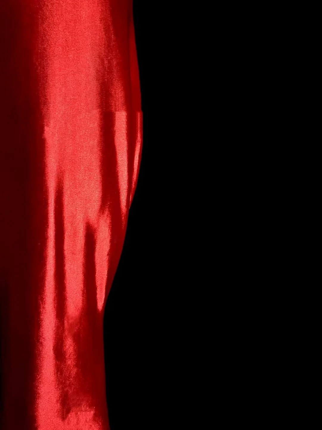 Vintage Mermaid Spaghetti Straps Red Backless Long Prom Dress Party Dress Graduation Dresses DP2047