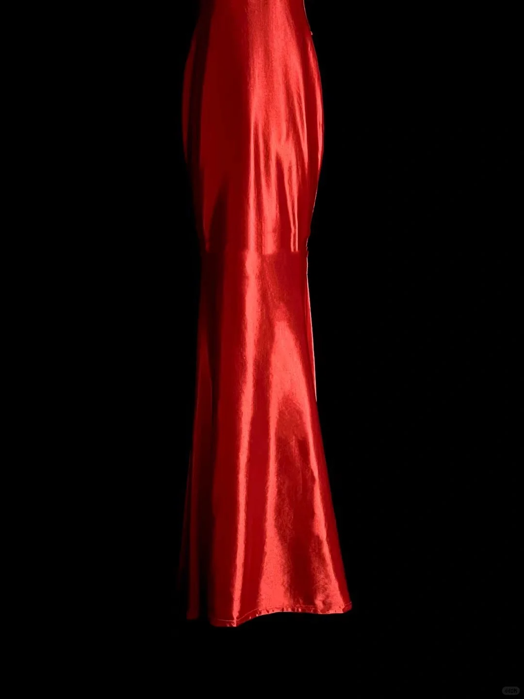 Vintage Mermaid Spaghetti Straps Red Backless Long Prom Dress Party Dress Graduation Dresses DP2047