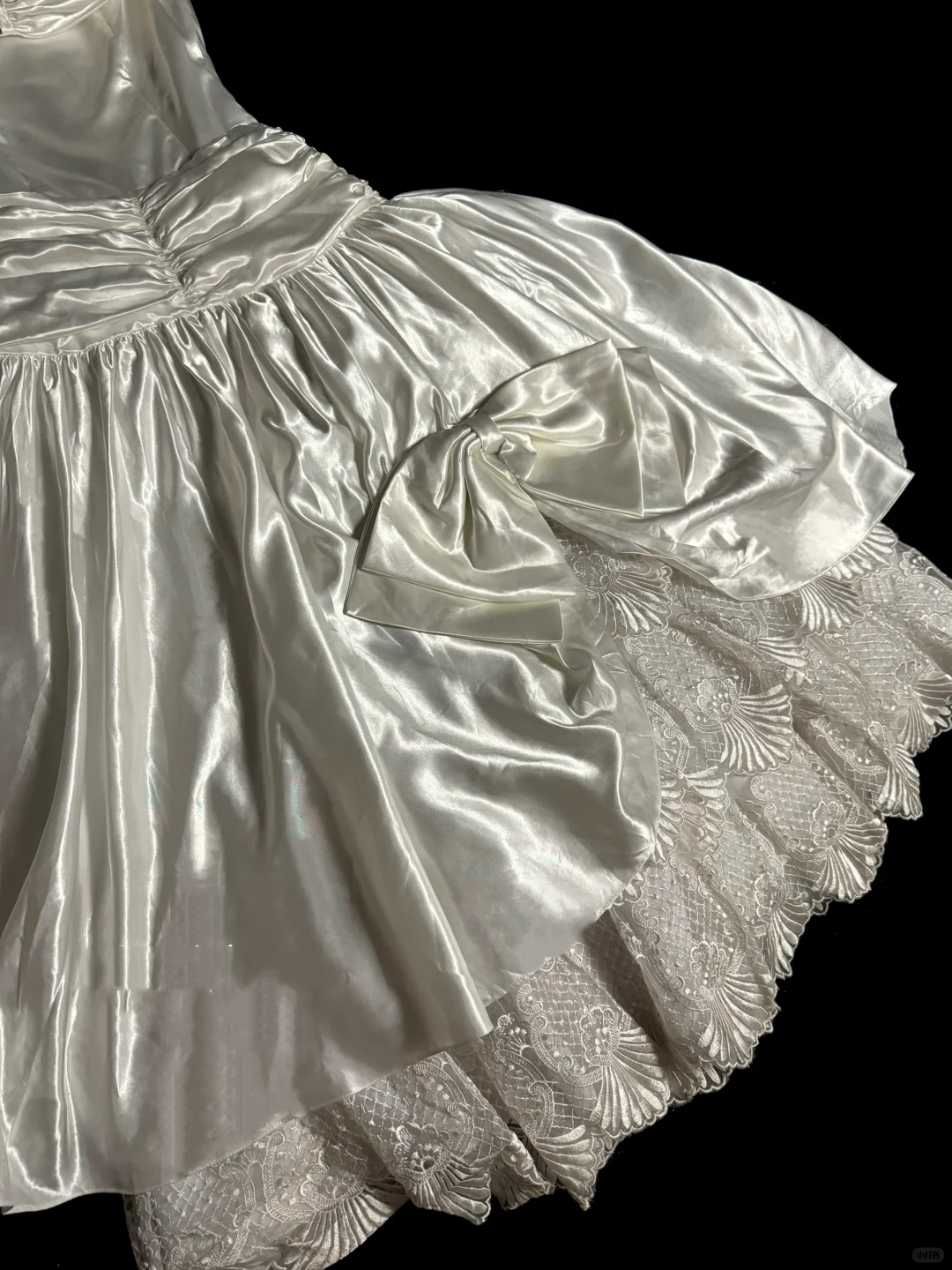 Vintage Wedding Dress Ball Gown Off The Shoulder Ivory Wedding Dresses Retro 1970s Bridal Gowns DP2062