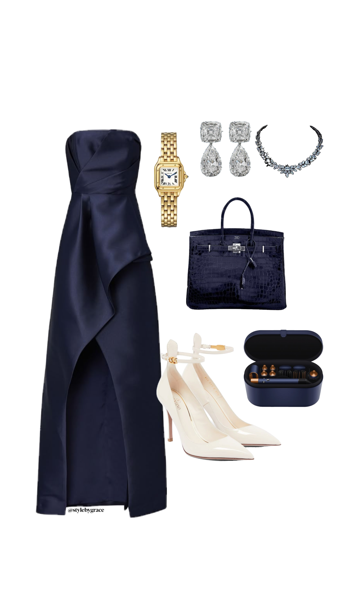 Classy A line Strapless Navy Blue Long Satin Prom Dresses Formal Summer Wedding Guest Dresses Wedding Guest Outfit DP2245