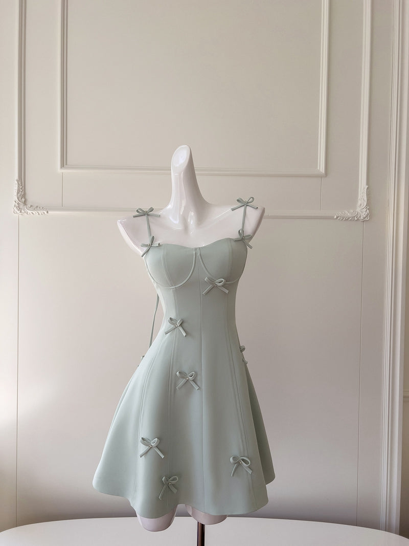 Sexy A line Spaghetti Straps Sage Green Satin Short Homecoming Dress Summer Hoco Dresses Cocktail Dress Birthday Outfits DP2286