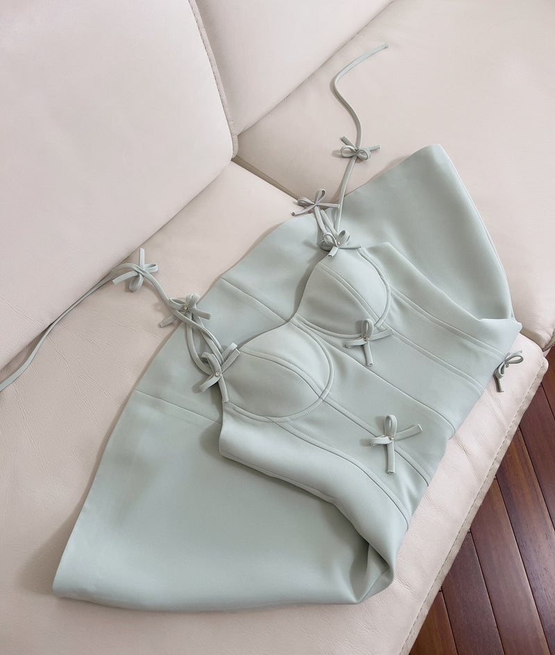 Sexy A line Spaghetti Straps Sage Green Satin Short Homecoming Dress Summer Hoco Dresses Cocktail Dress Birthday Outfits DP2286