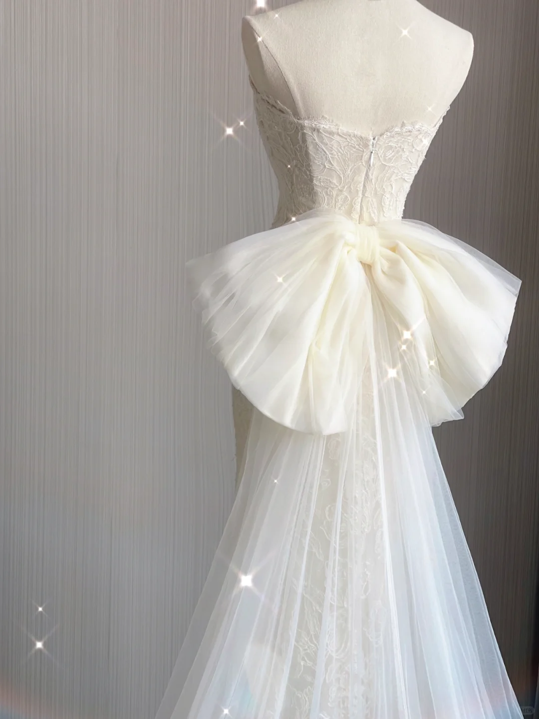 Dreamy Mermaid Strapless Long Lace Wedding Dresses Summer Brides Dress DP420