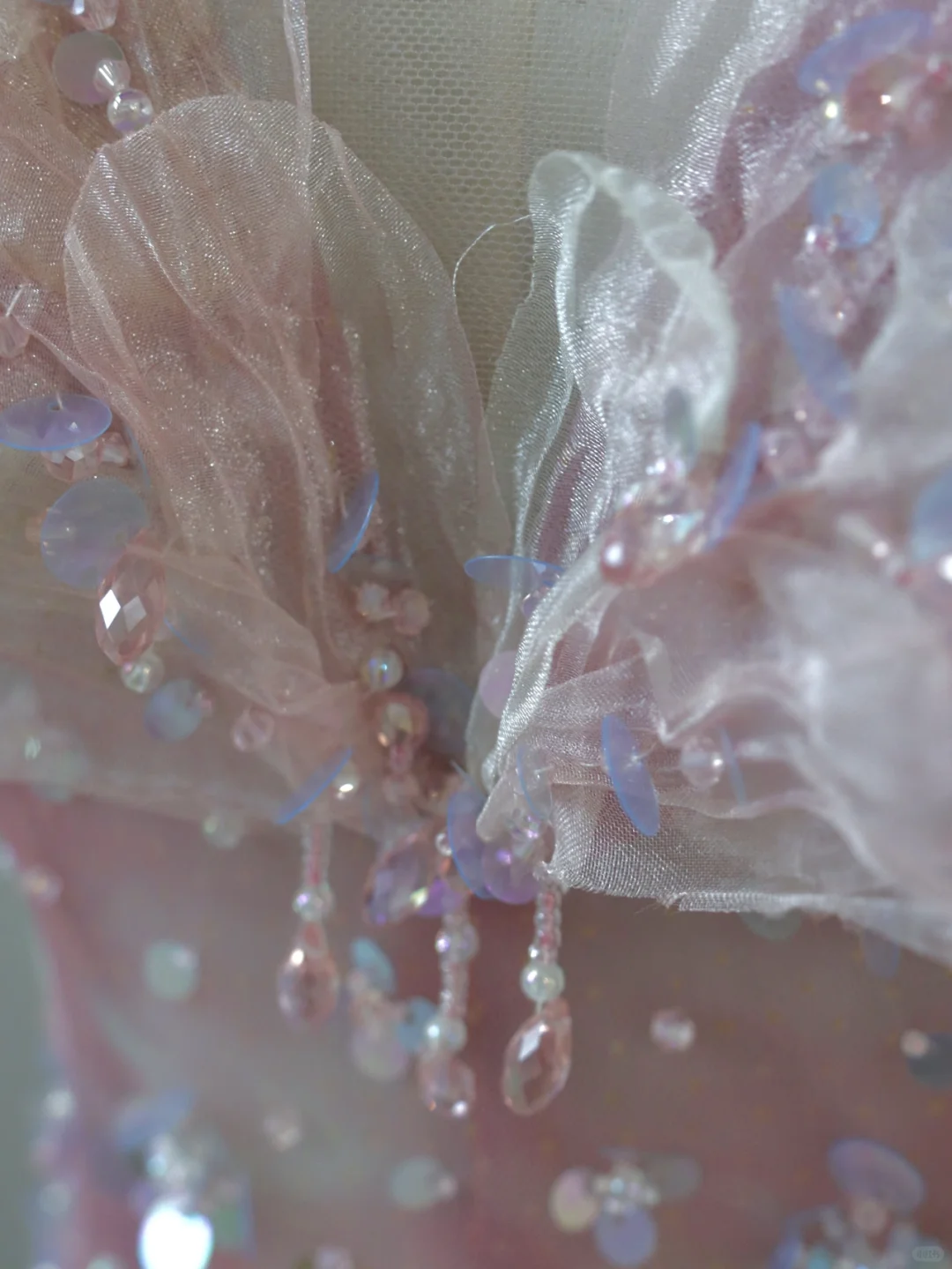 Fairy-tale A Line Off The Shoulder Pink Tulle Long Prom Dresses Evening Dresses DP501