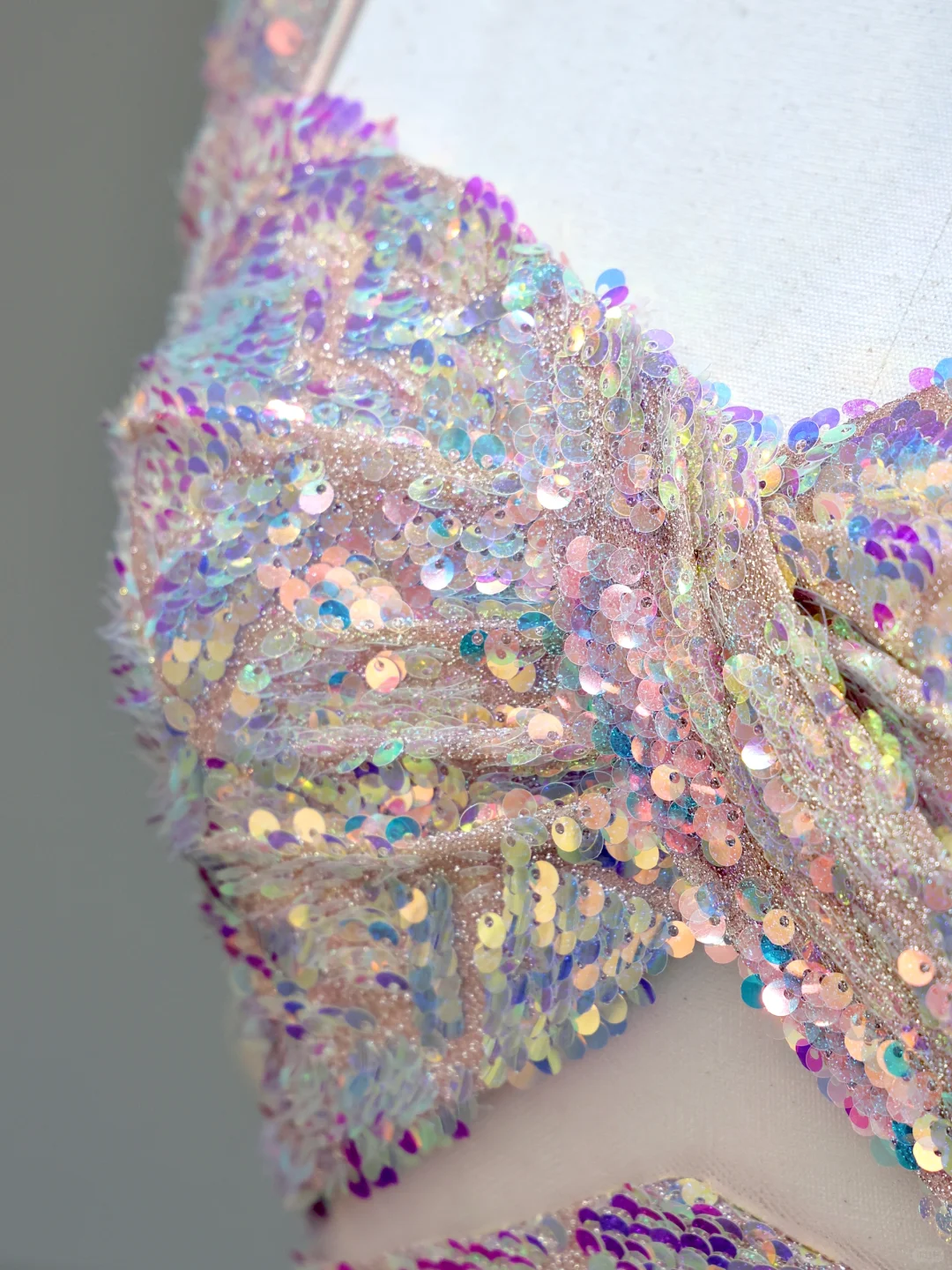 Gorgeous Mermaid Sweetheart Sequin Pink Long Prom Dress Party Dress Graduation Dresses DP828