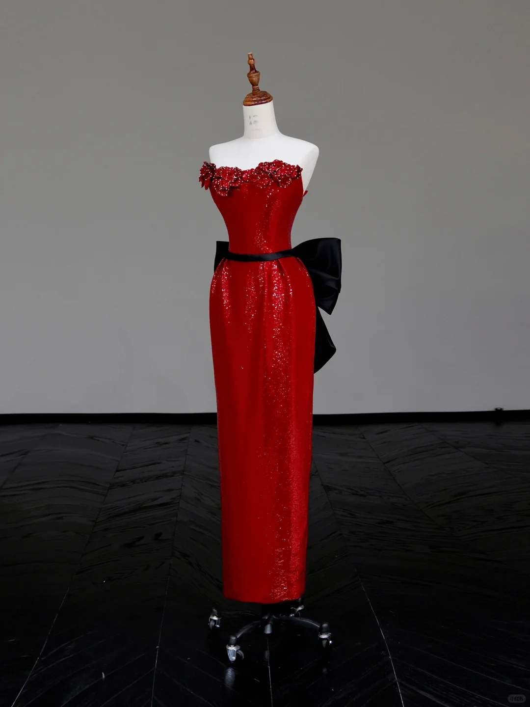 Elegant Glamour Sheath Burgundy Sequin Prom Dress Party Dress Evening Dresses DP882