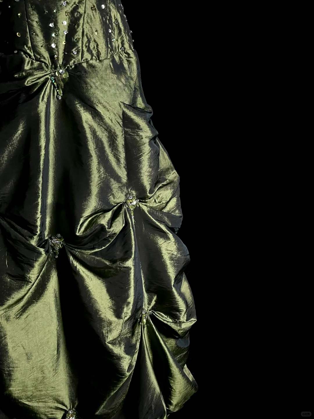 Retro Ball Gown Sweetheart Straps Green With Silver Beads Long Prom Dresses Evening Gowns Evening Dress DP929