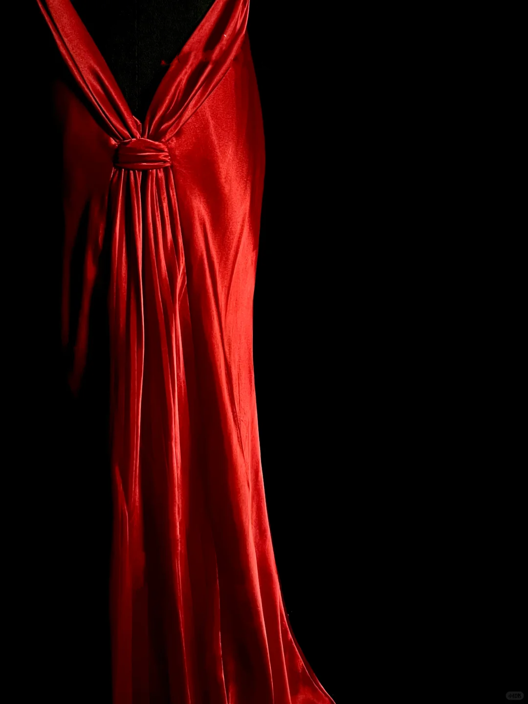 Vintage Mermaid V Neck Sleeveless Satin Long Prom Dresses Ruffles Evening Gowns Evening Dress DP939