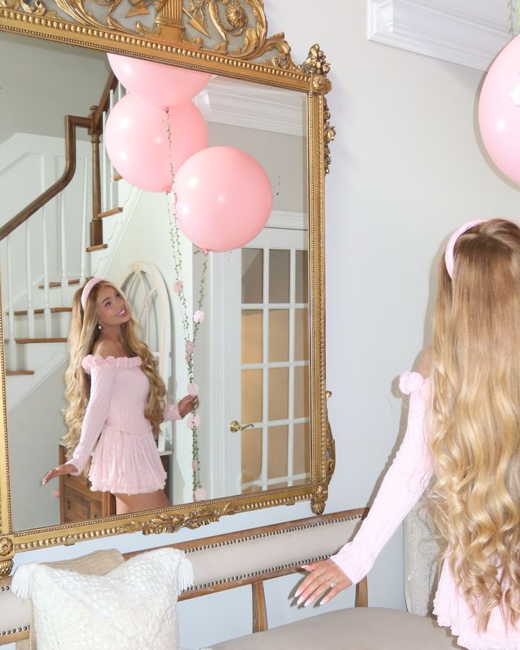 Cute A line Pink Short Summer Birthday Dress Hoco Dress Birthday Outfit 19th Birthday Mini Party Dresses DP976