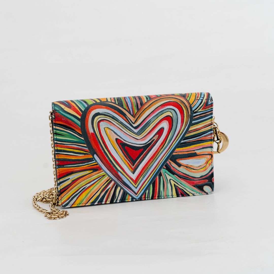 Christian Dior 2018 Dioramour Wallet On Chain