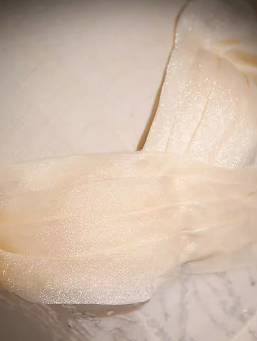 Champagne A-line off-the-shoulder tulle sequined long prom dress, sweet 16 dress ED01174