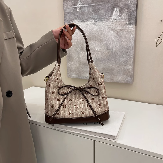 Korean style bow handbag crossbody bag ED01432