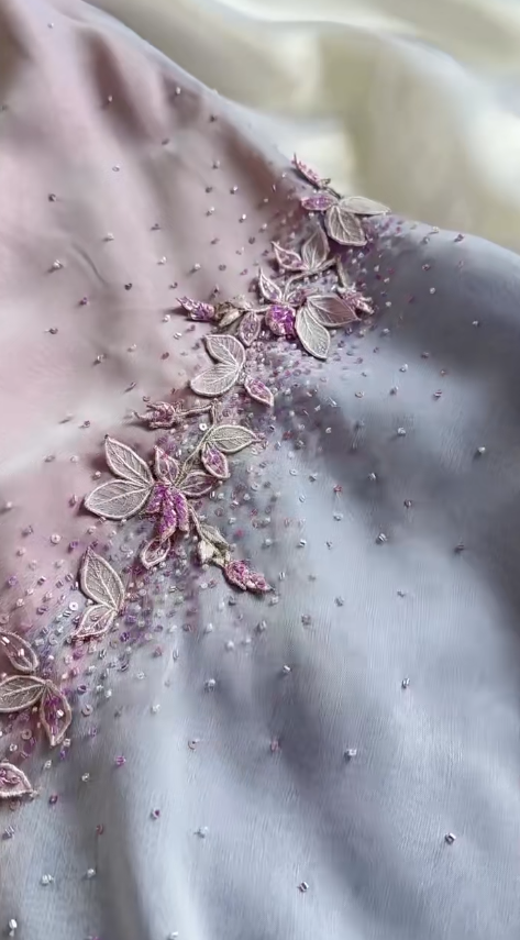 Vintage Purple Spaghetti Straps Sheath Sparkling Beaded Chiffon Short Prom Dresses Applique Party Dresses ED01991