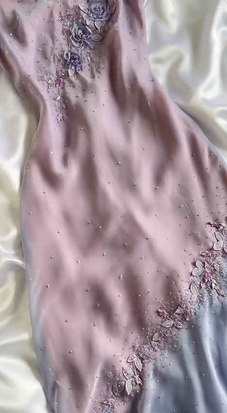 Vintage Purple Spaghetti Straps Sheath Sparkling Beaded Chiffon Short Prom Dresses Applique Party Dresses ED01991