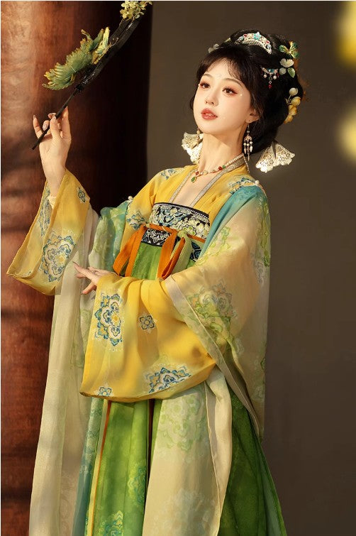 Chinese HanFu Noble Tang Dynasty Princess Evening Dresses Prom Dresses ED02074