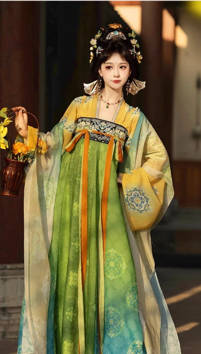 Chinese HanFu Noble Tang Dynasty Princess Evening Dresses Prom Dresses ED02074