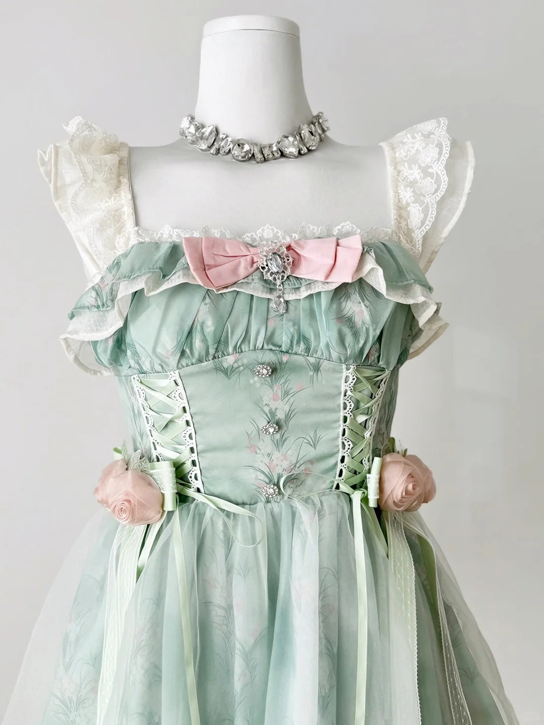 Cute Square A-Line Tulle Lace Short Prom Dress Homecoming Dress ED02577