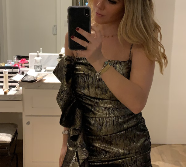 Fashion Black Gold Strapless Bodycon Short Party Dress Sexy Homecoming Dress ED03240