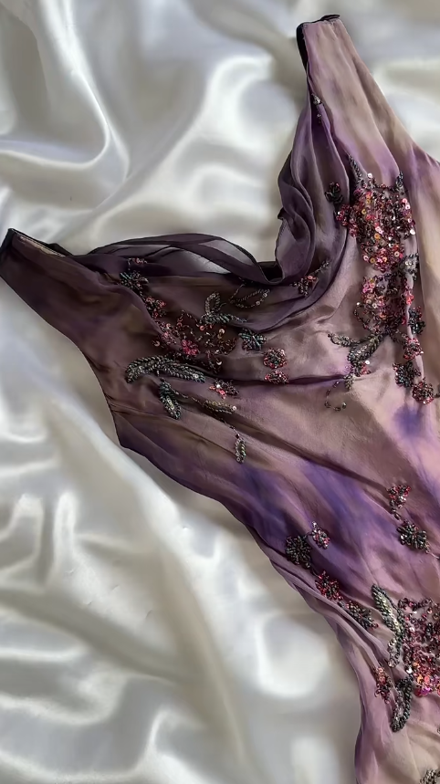 Vintage Swing Neck Sheath Printed Chiffon Prom Dresses Elegant Evening Dresses ED03488