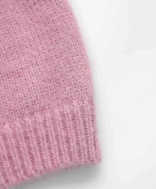 Gentle round neck loose cardigan ED0408