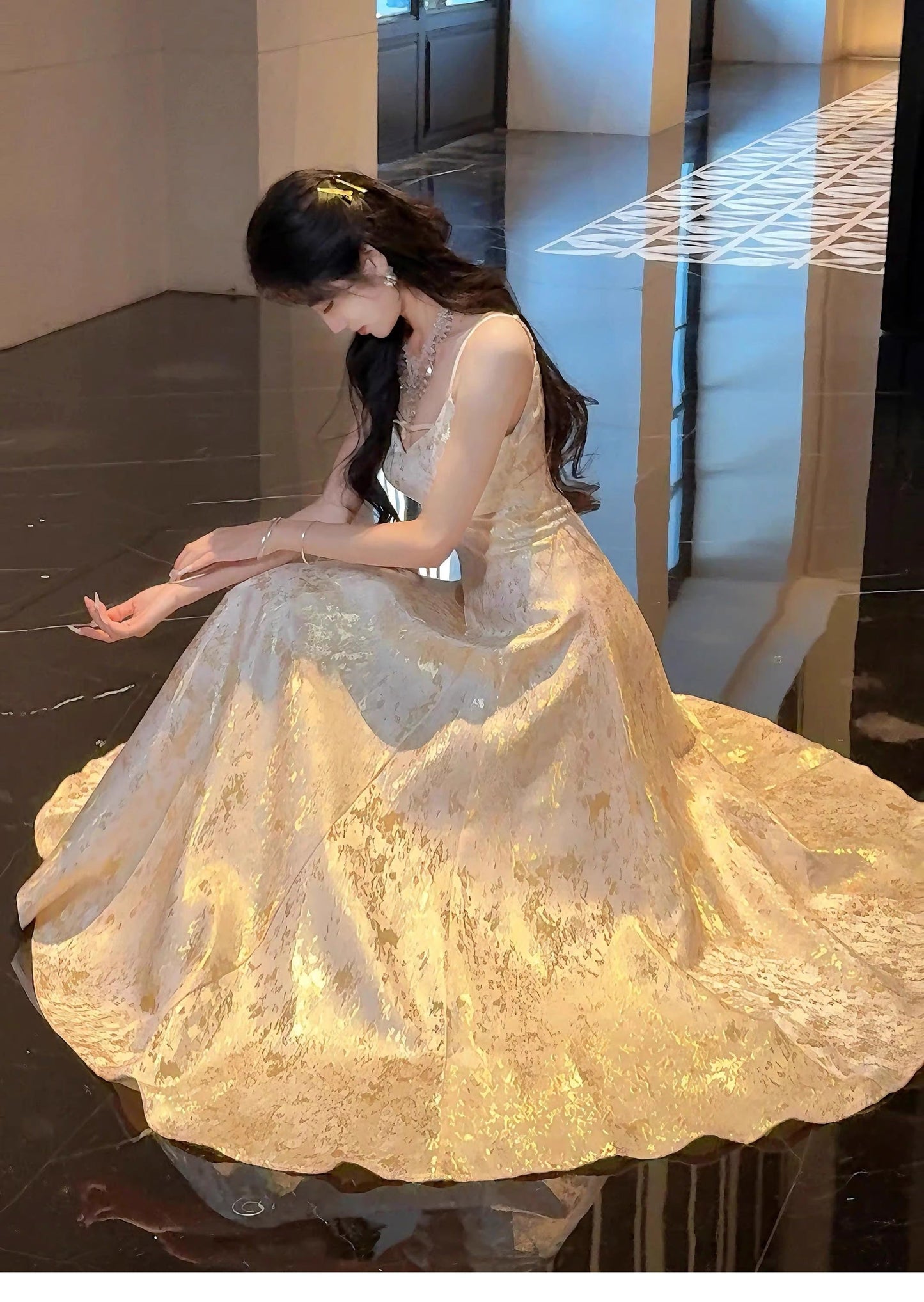 Spaghetti Straps A-Line Short Prom Dress Homecoming Dress ED0974