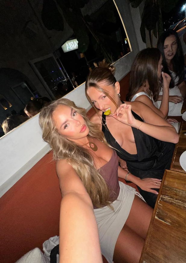 Sexy Mermaid V Neck Black Satin Open Back Prom Dress Evening Dress with Slit SH1857