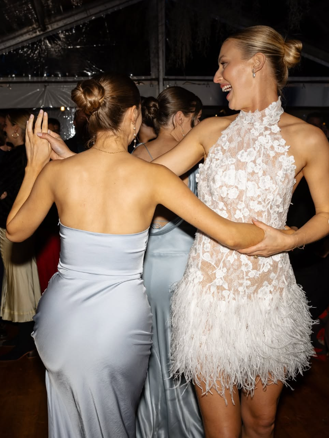 Charming Sheath Halter Lace Feather Short Birthday Dress Wedding Dress SH2040