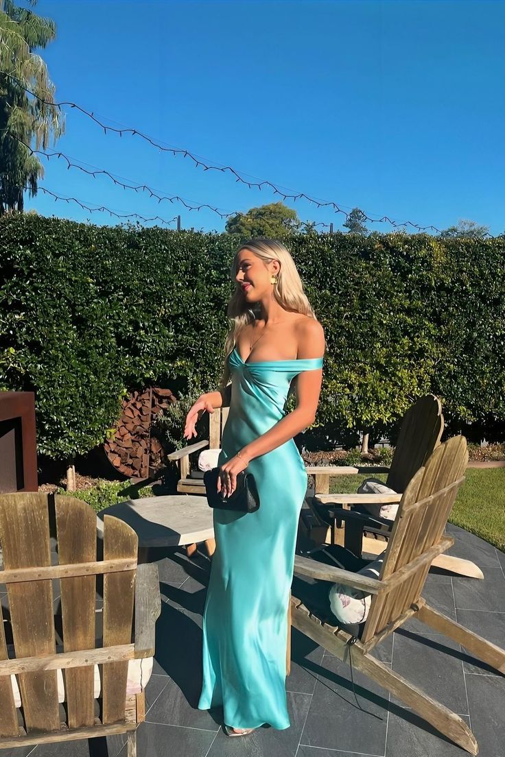 Yellow/blue fashionable simple mermaid strapless long satin Ball gown, prom dress, evening dress, party dress gh3495