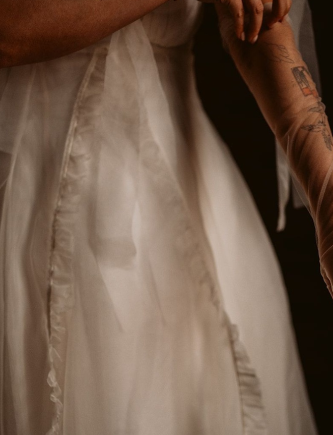 White Cute A Line Puff Organza Long Prom Dress Party Dress Birthday Dress SH3659