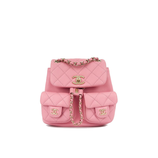 CHANEL Mini Duma Backpack
