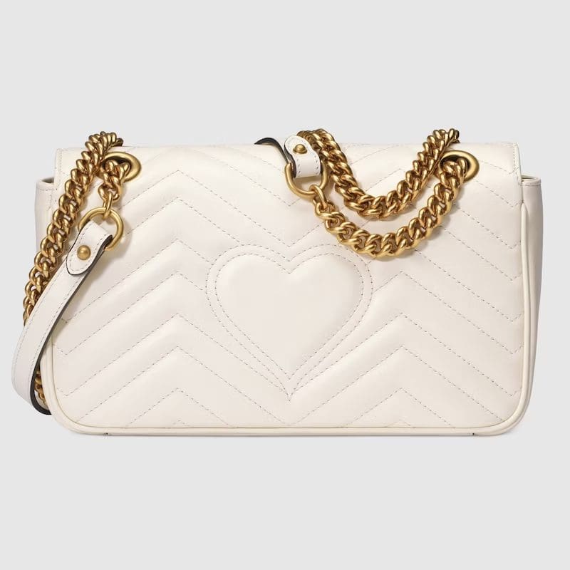 GUCCI MARMONT SMALL MATELASSÉ SHOULDER BAG