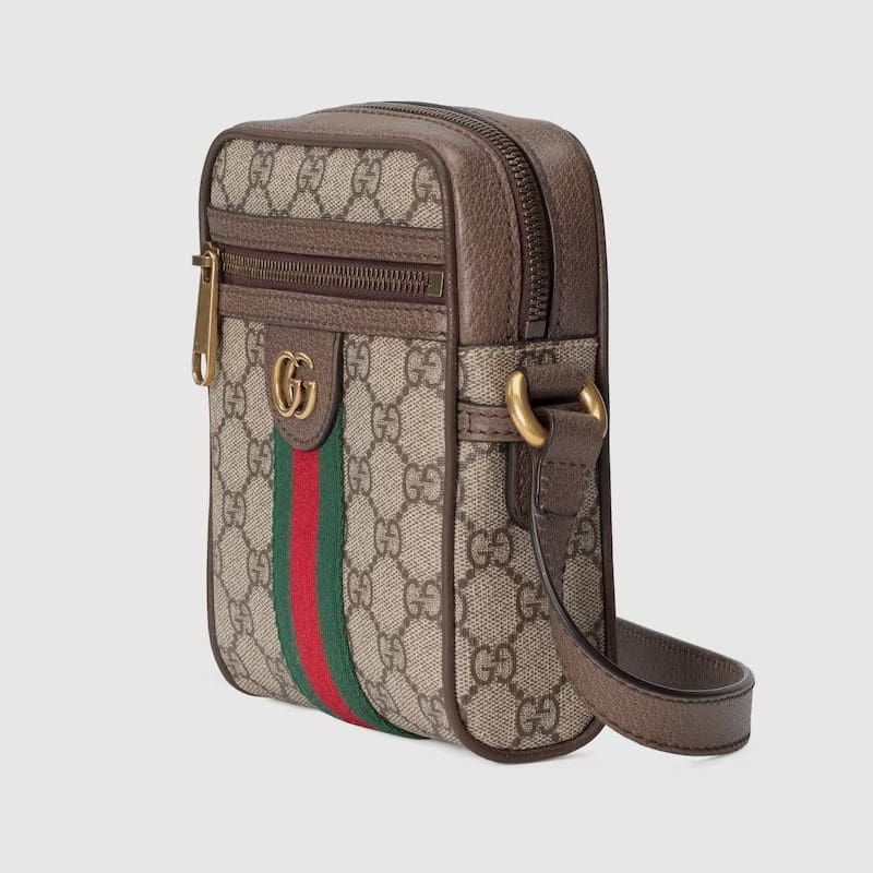 GUCCI OPHIDIA GG SHOULDER BAG