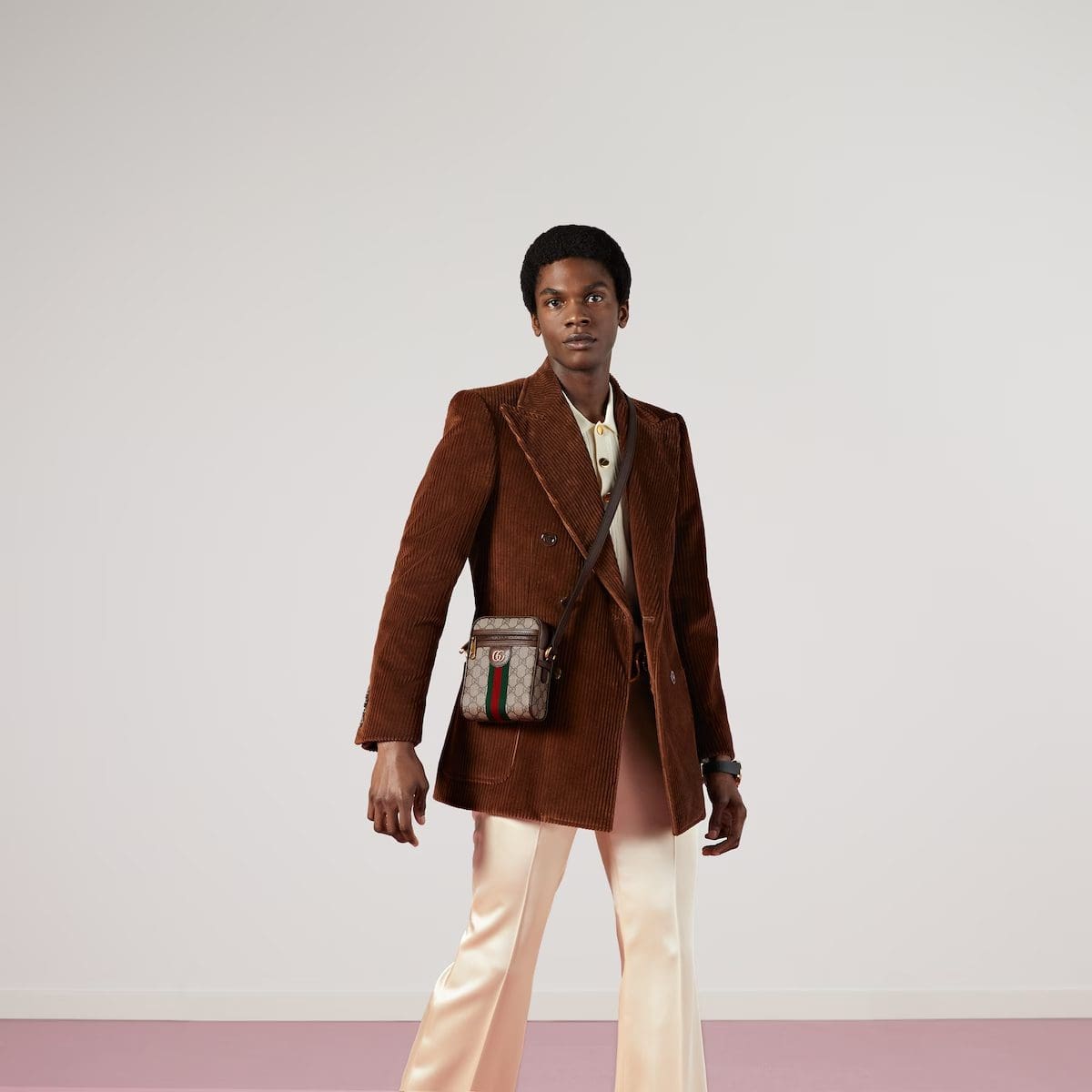 GUCCI OPHIDIA GG SHOULDER BAG