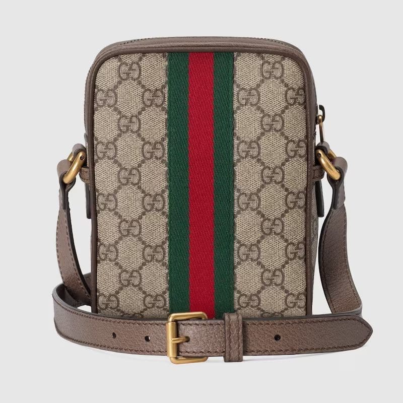 GUCCI OPHIDIA GG SHOULDER BAG