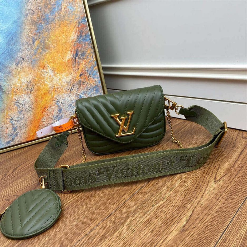 Louis Vuitton New Wave Multi Pochette Handbag M56471