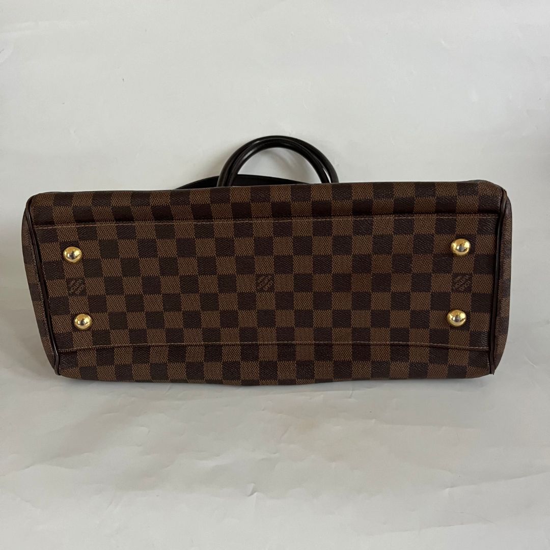 Louis Vuitton Brown Damier Ebene Canvas Trevi GM Satchel